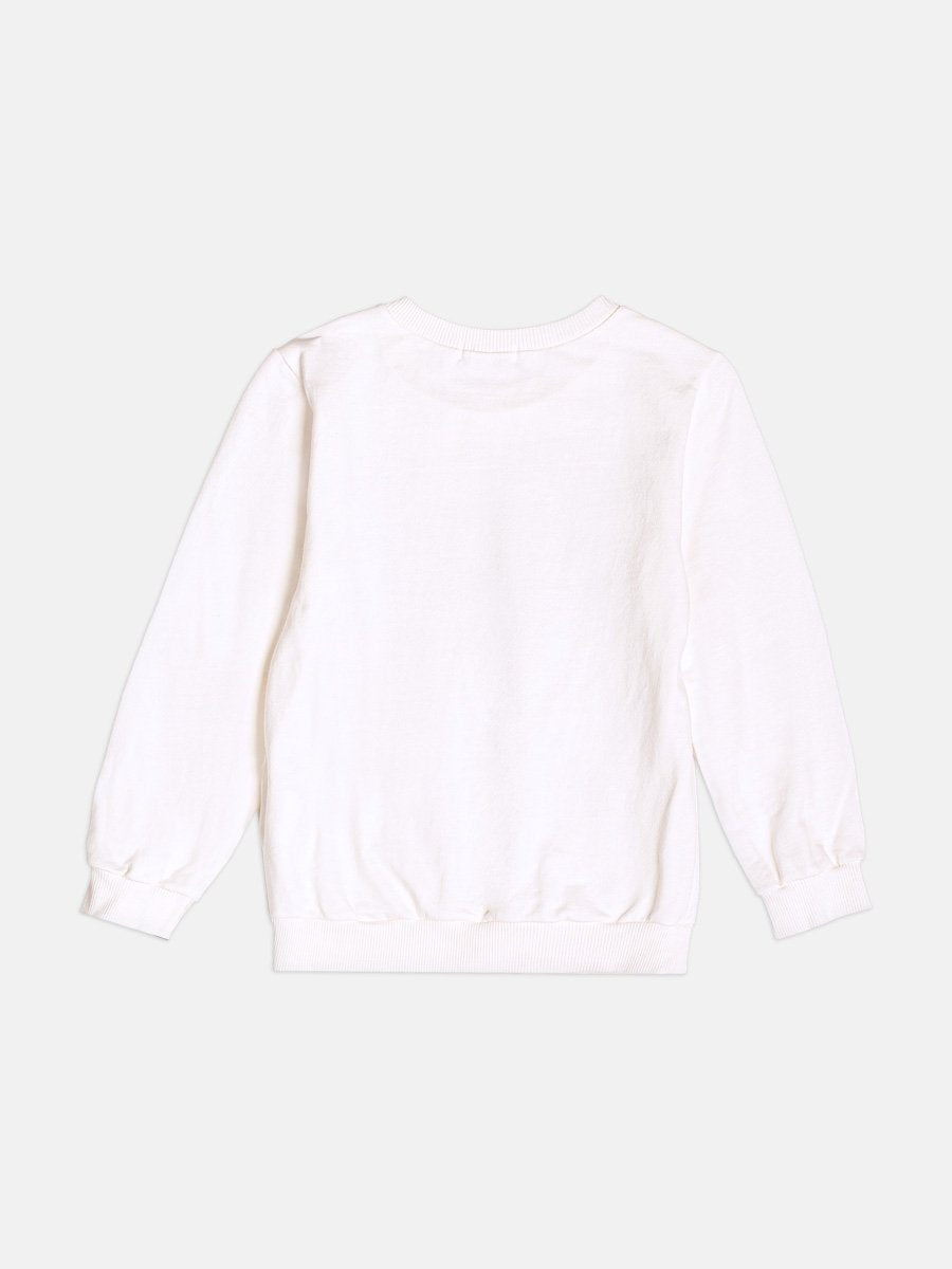 Children's Set of Coolest Sweatshirt with Rhinestones