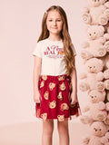 Children's Set for Girls in Teddy Bear Tulle