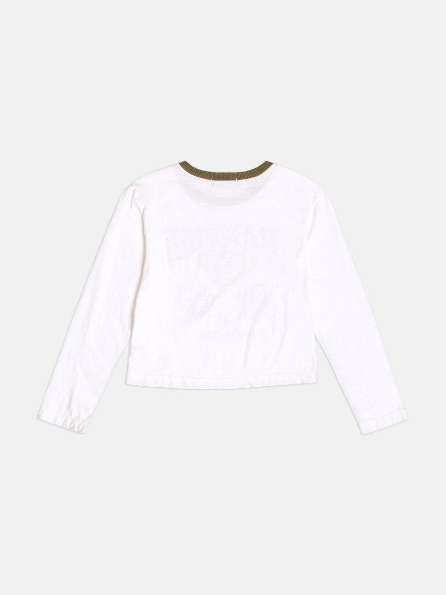 Girls Long Sleeve Tennis Bear Set