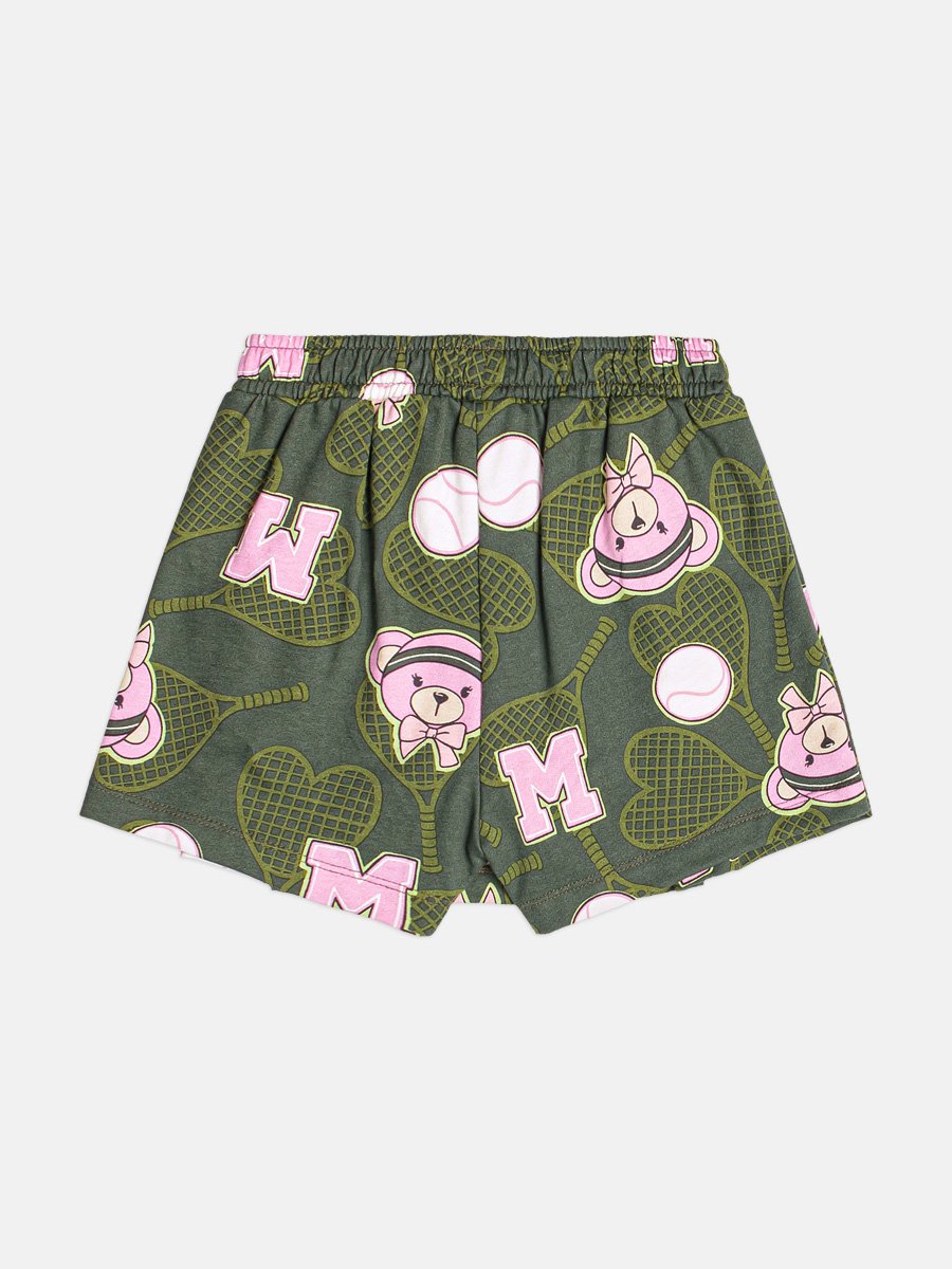 Girls Long Sleeve Tennis Bear Set