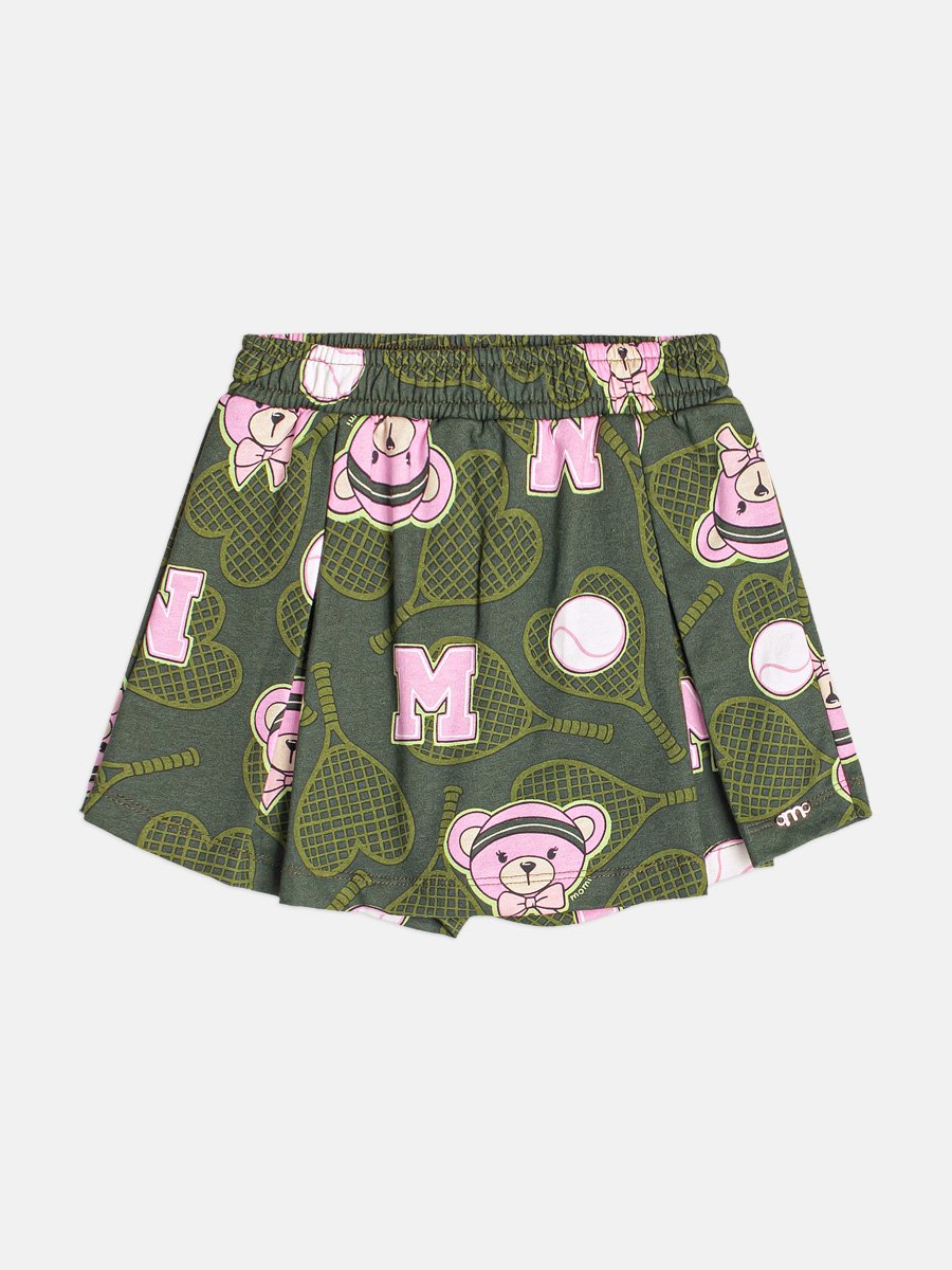 Girls Long Sleeve Tennis Bear Set