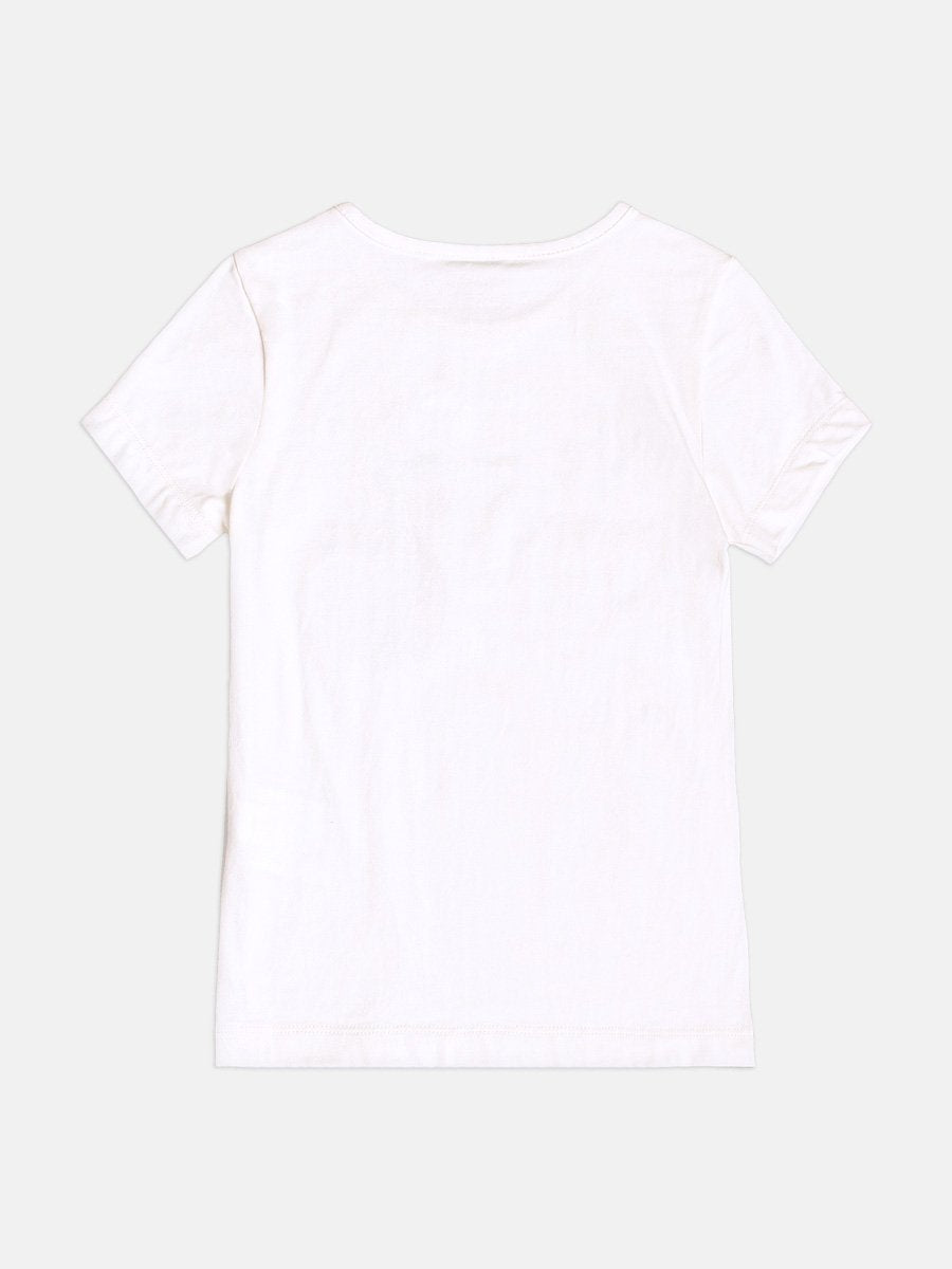 Children's Set Lettering Girl with Pleats