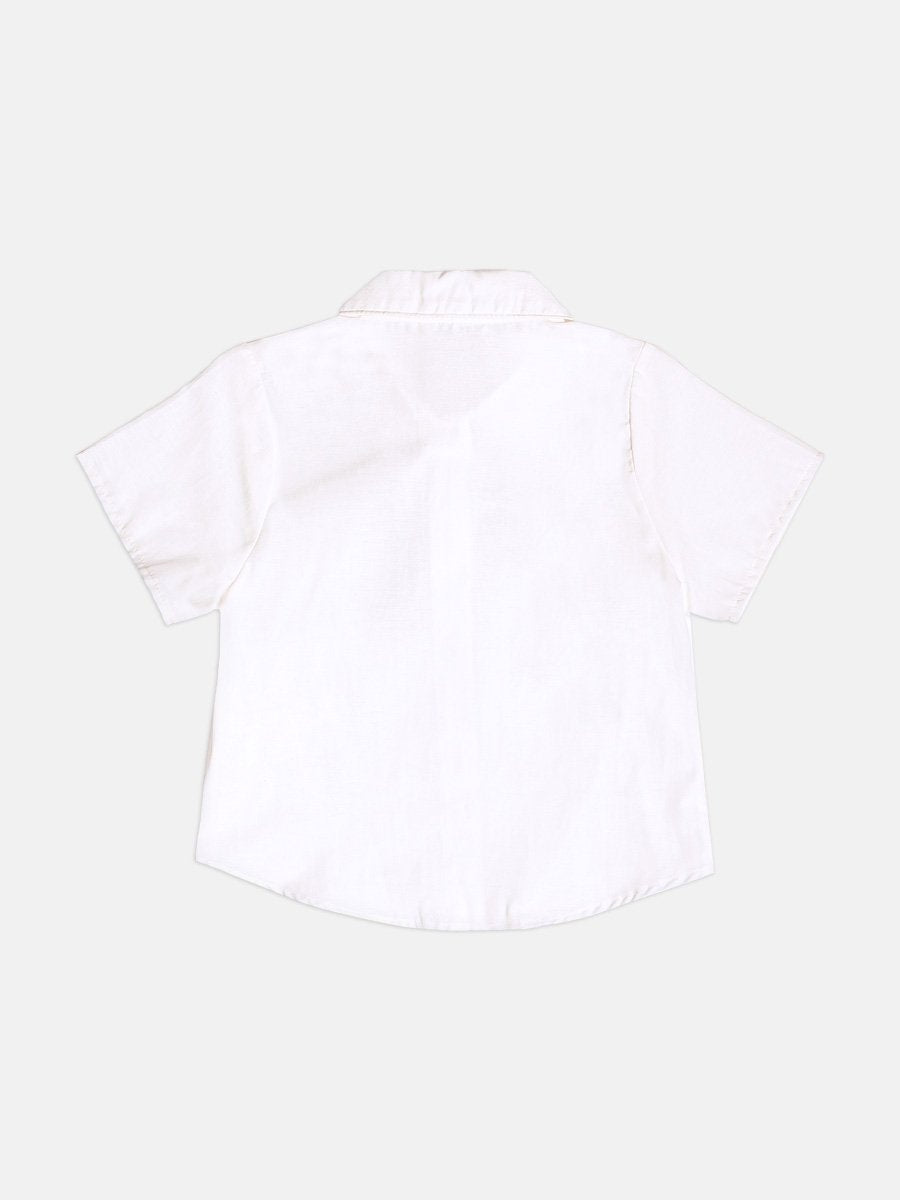 Children's Set for Girls in Velvet with Bow