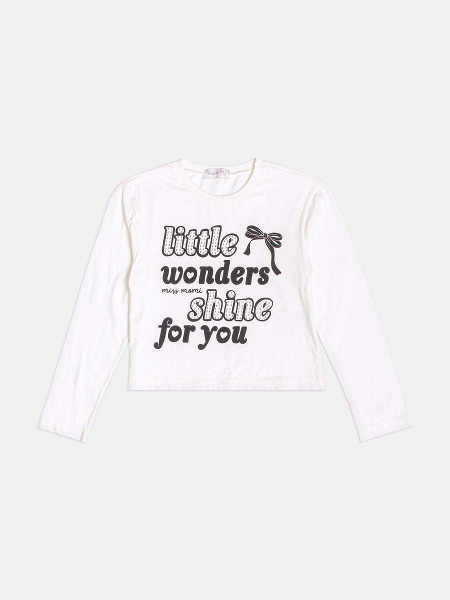 Children's Girl Checkered Set with Lettering