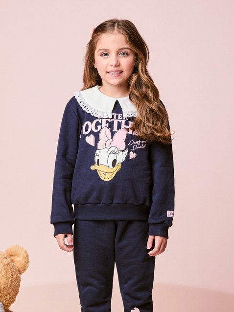 Daisy Duck Children's Sweatshirt Set