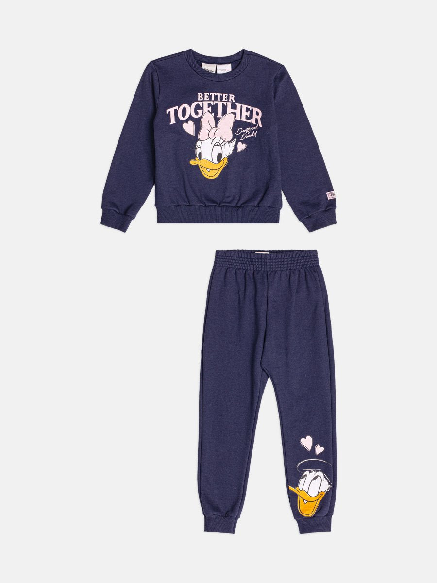 Daisy Duck Children's Sweatshirt Set