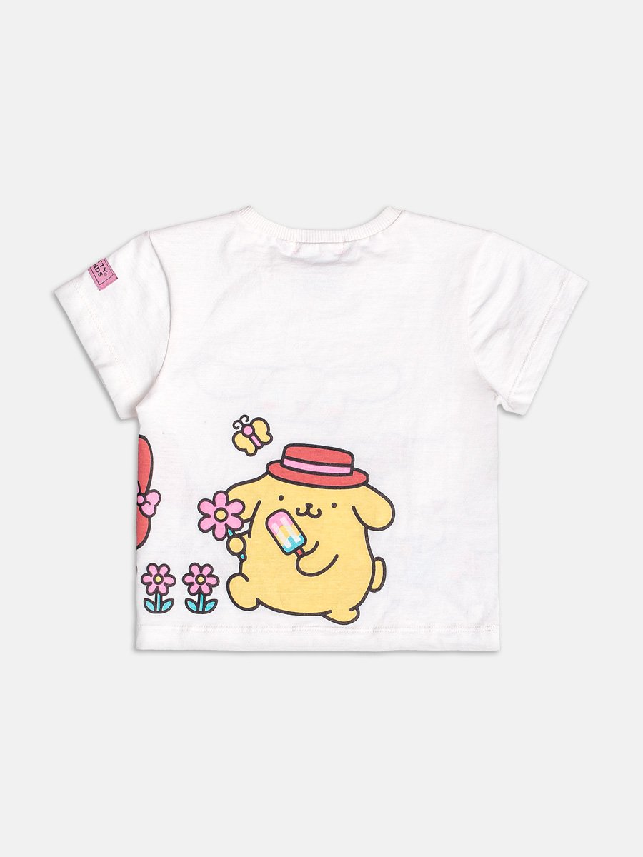 Hello Kitty and Friends Off White Blouse