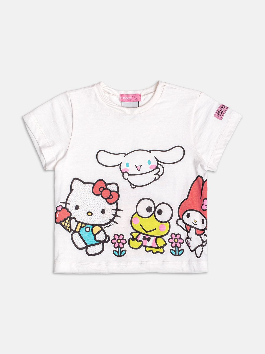Hello Kitty and Friends Off White Blouse