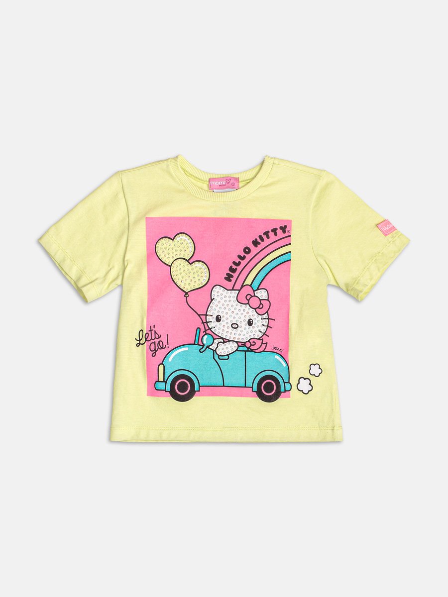 Hello Kitty Melon Green Blouse