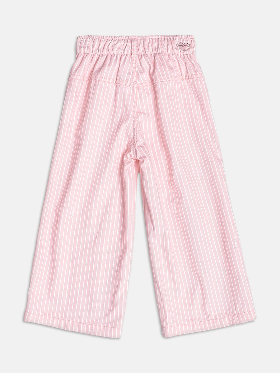 Rose Striped Twill Pants