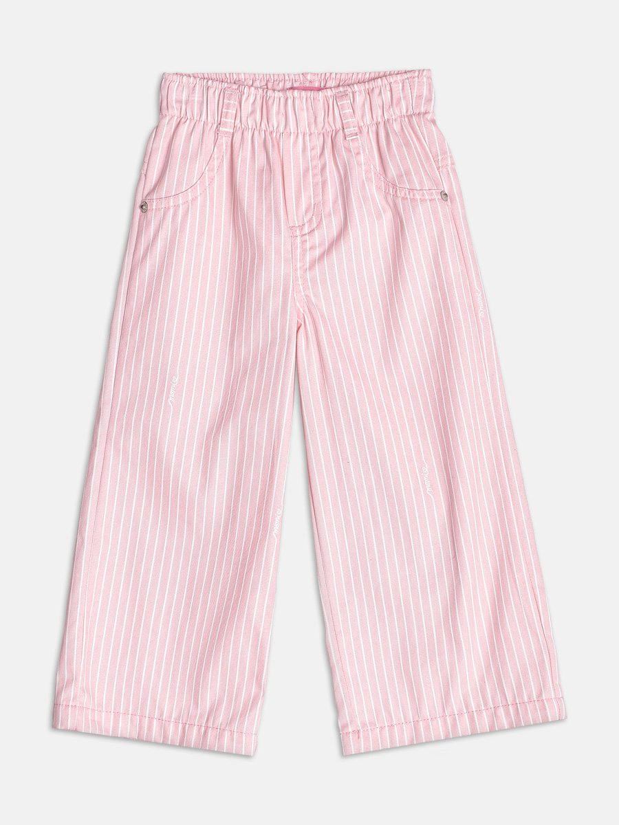 Rose Striped Twill Pants