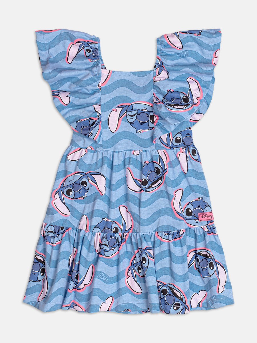 Stitch Print Dress