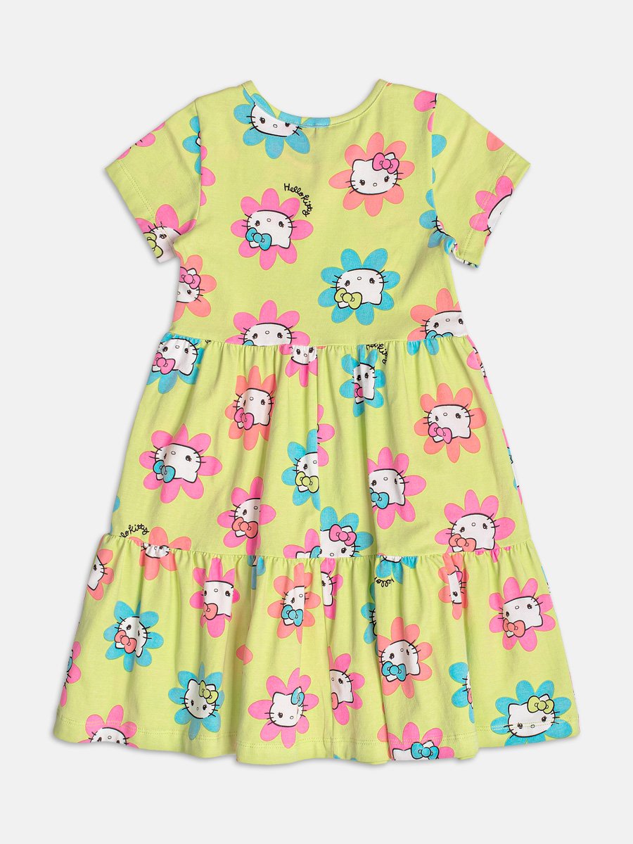 Hello Kitty Melon Green Dress