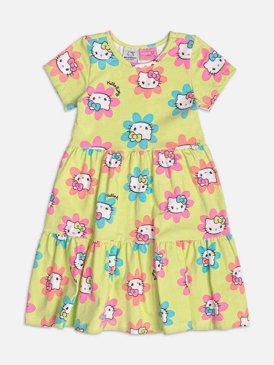 Hello Kitty Melon Green Dress