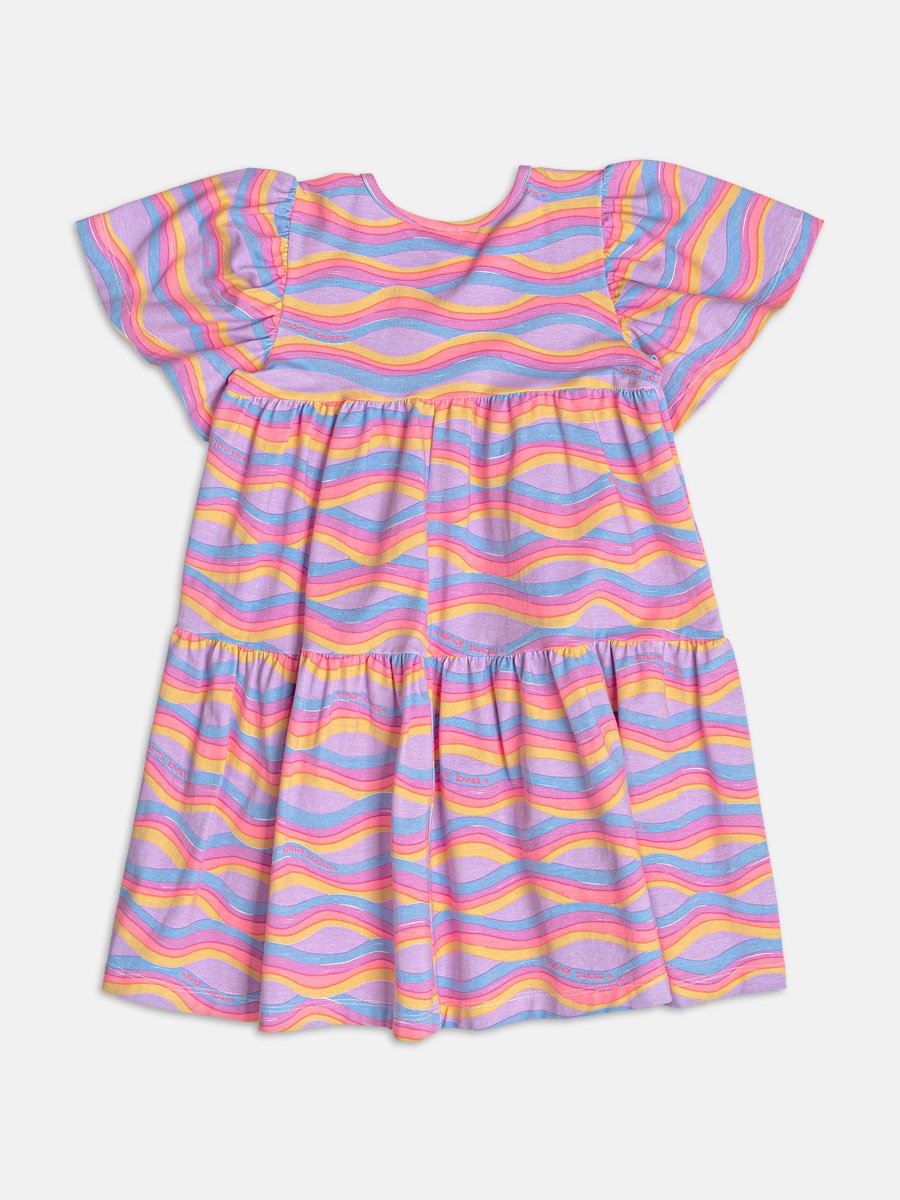 Pink Rainbow Dress