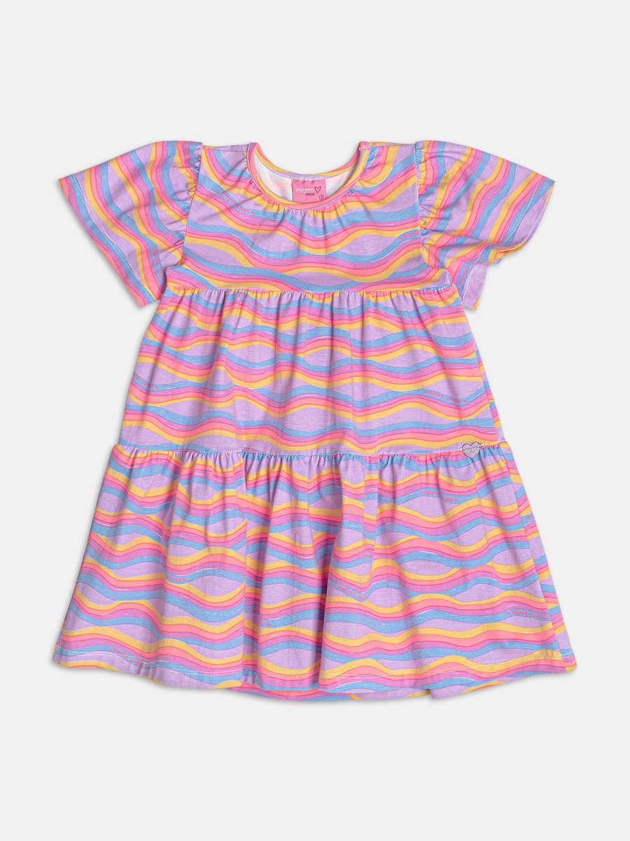 Pink Rainbow Dress