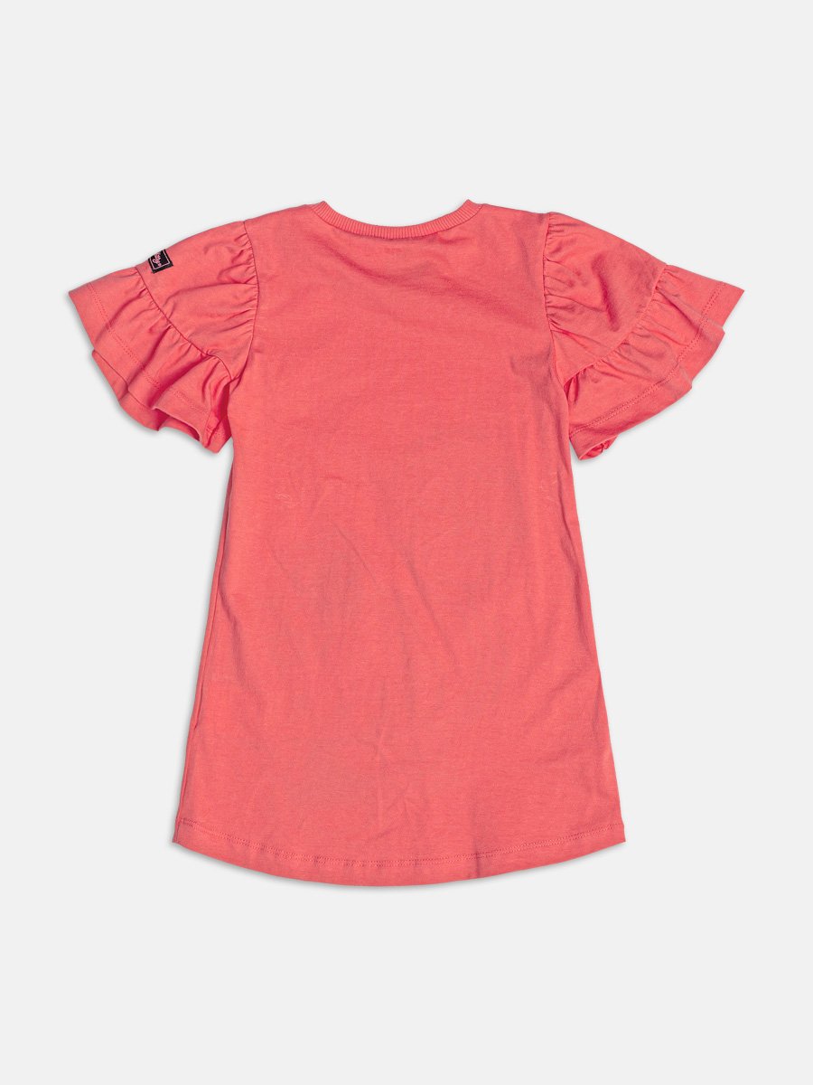 Hello Kitty Coral Pink Dress