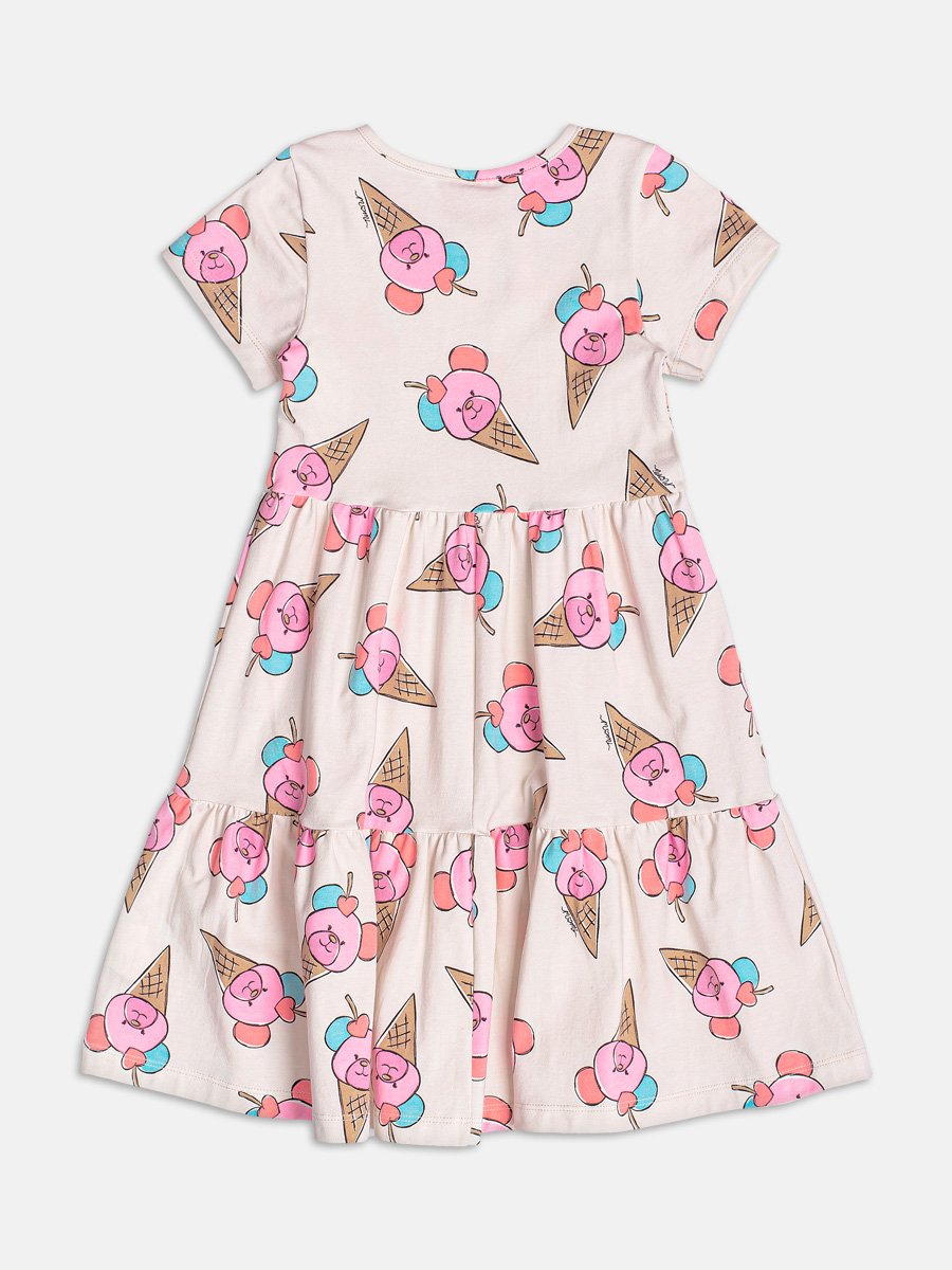 Ice Cream Teddy Bear Dress