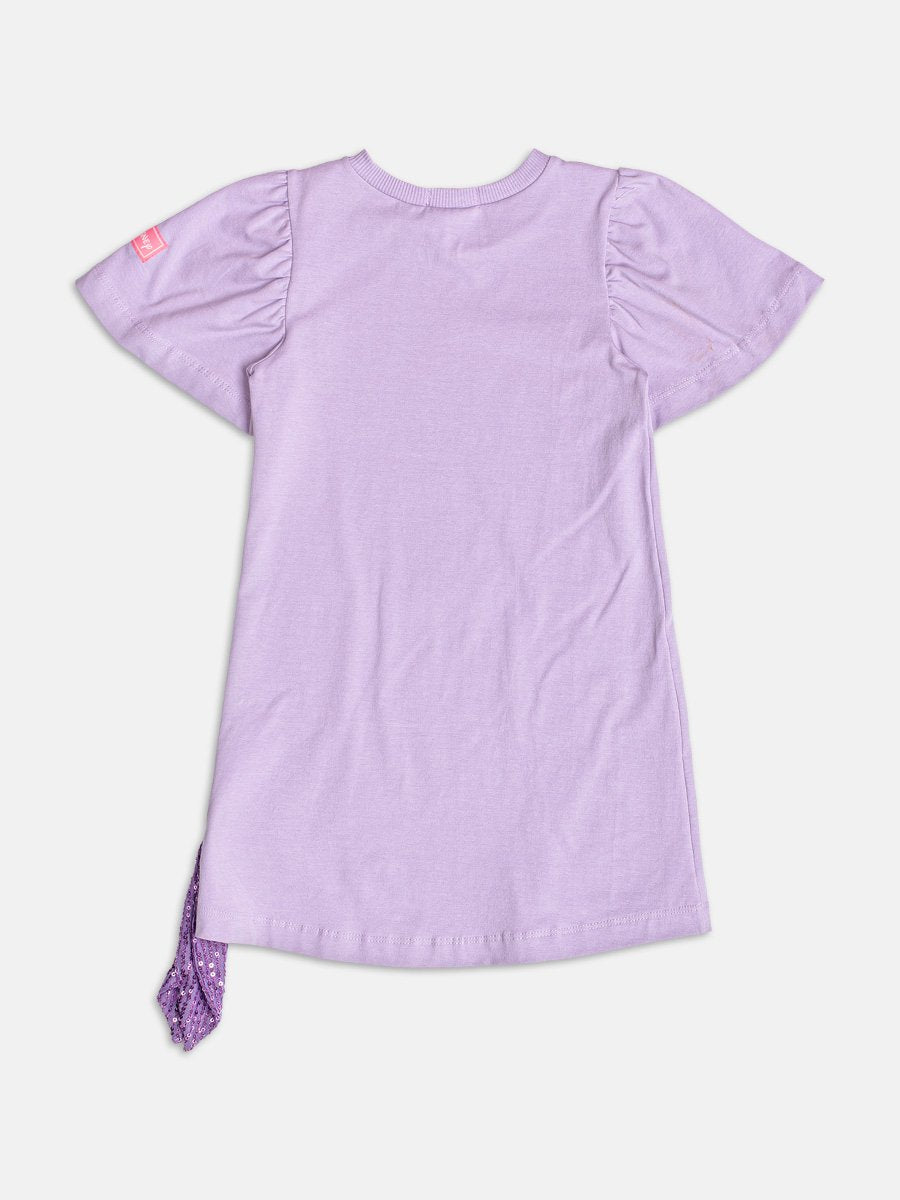 Little Mermaid Lilac Dress