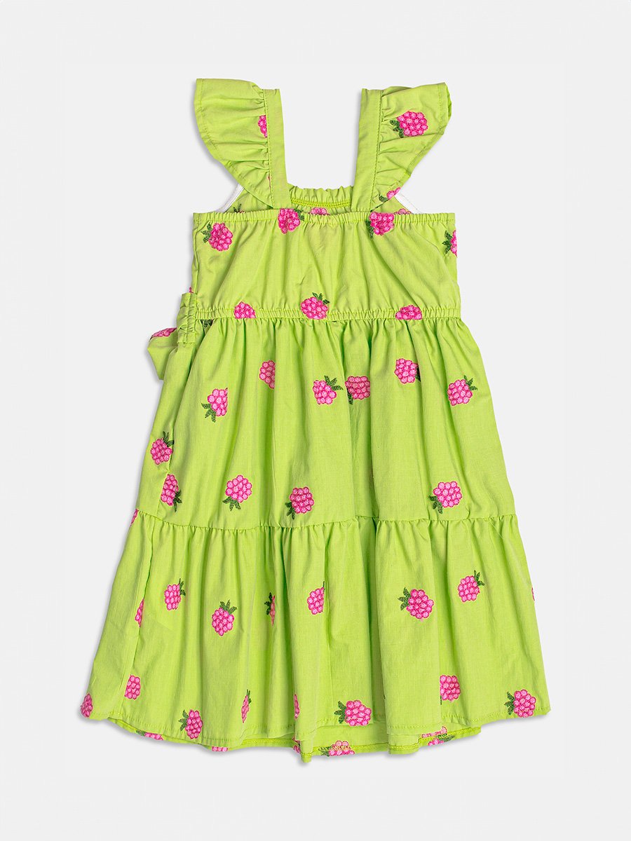 Blackberry Tricoline Dress