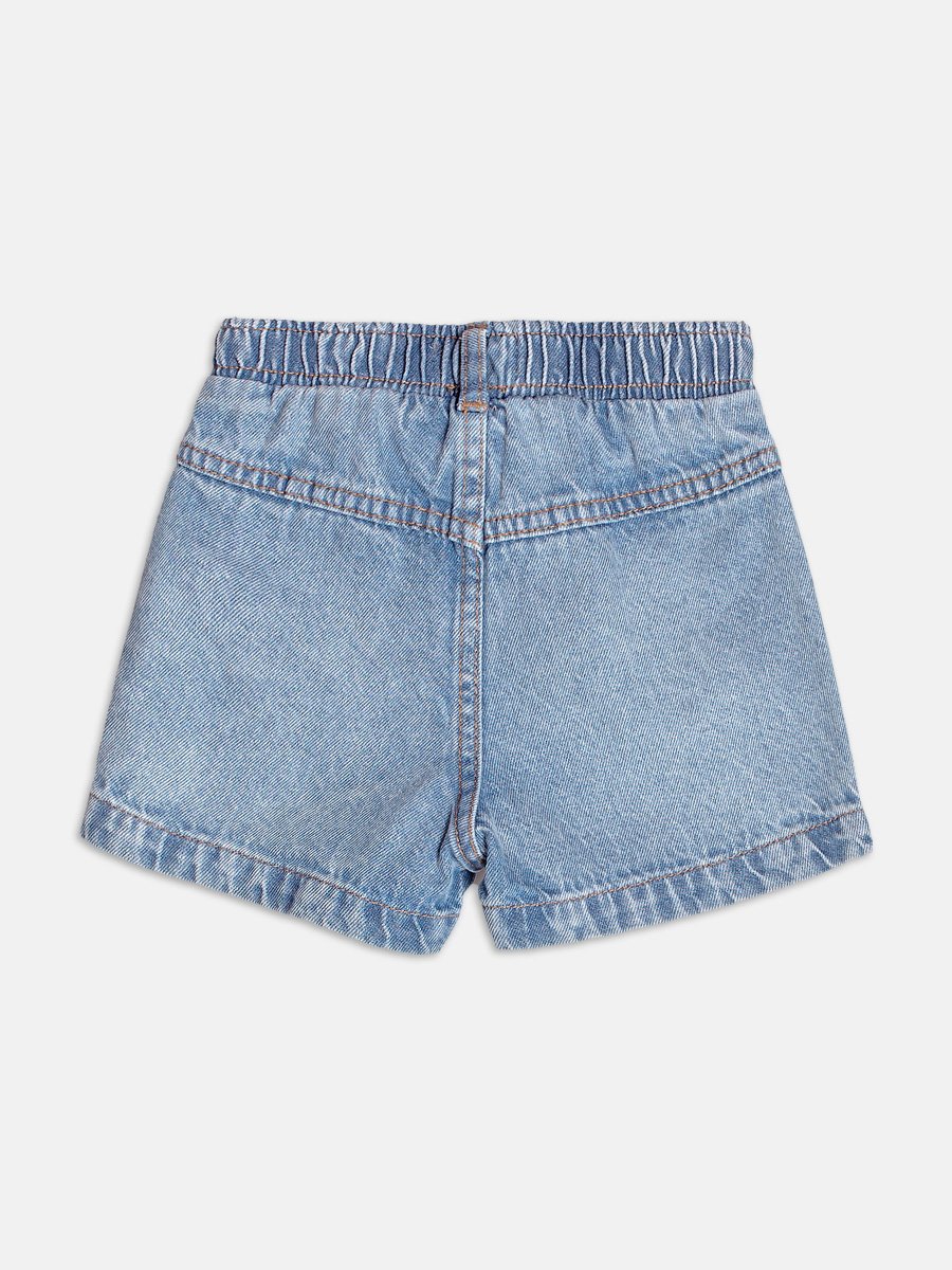 Hello Kitty Jeans Shorts with Rhinestones
