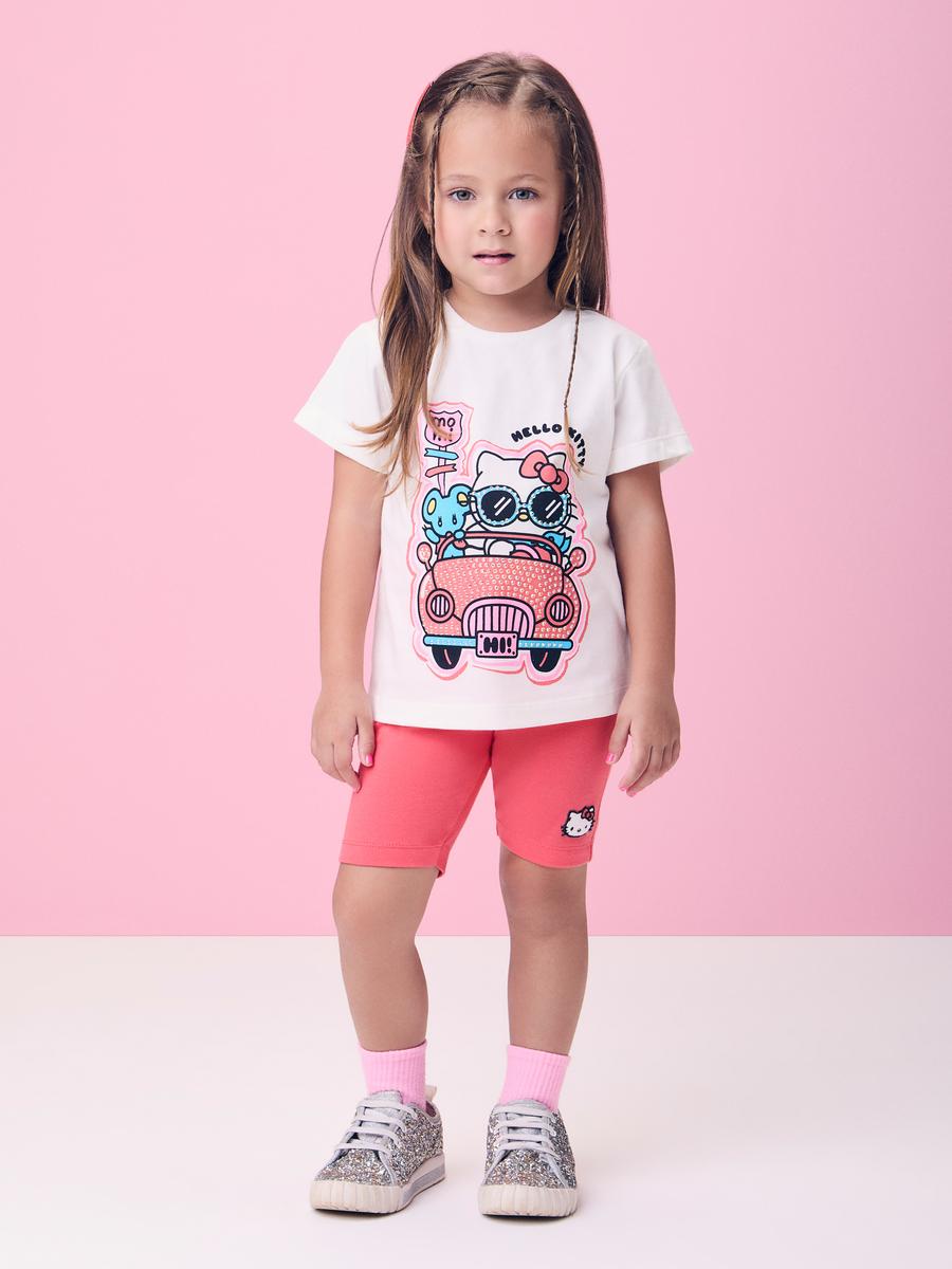 Hello Kitty Coral Pink Set