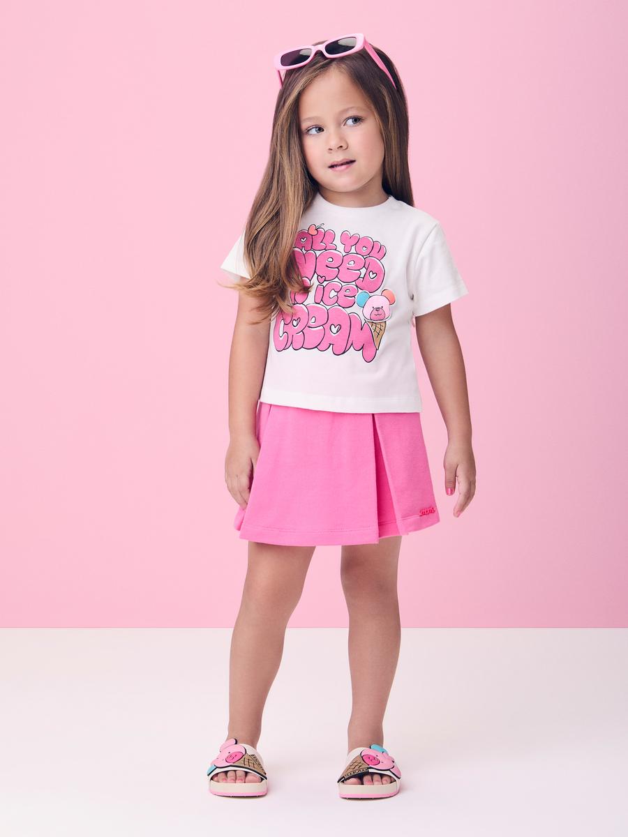 Pink Ice Cream Bear Set