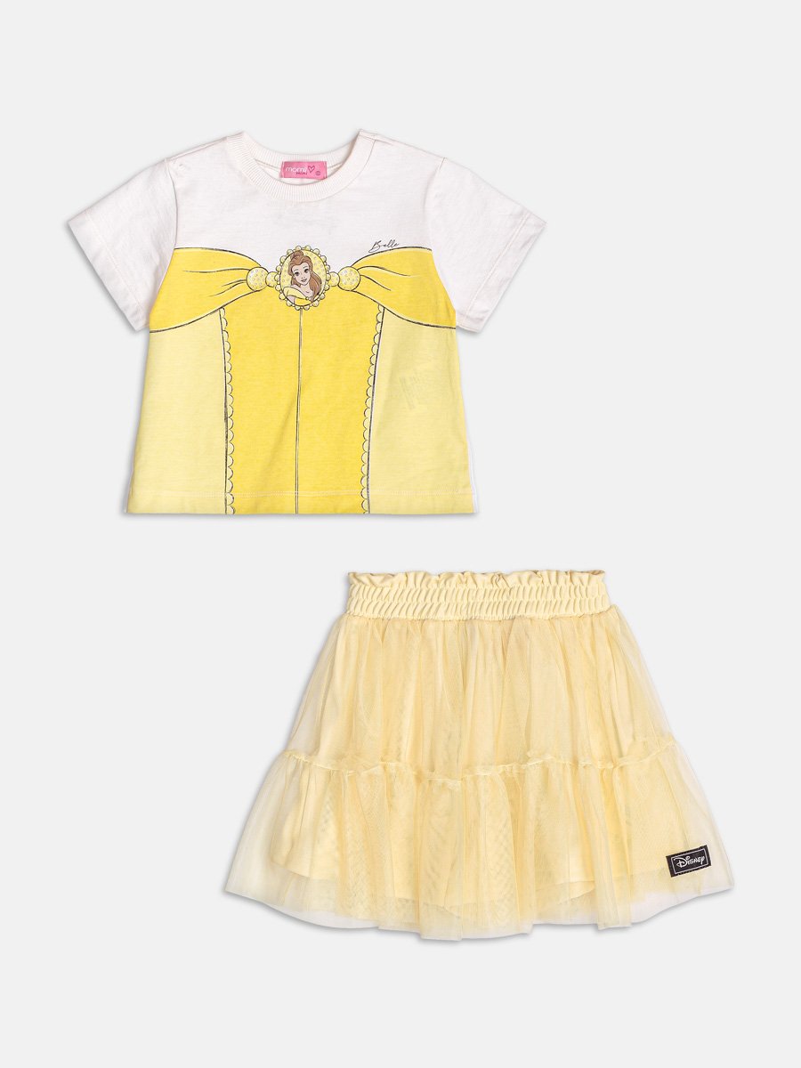 Princess Belle's Yellow Set