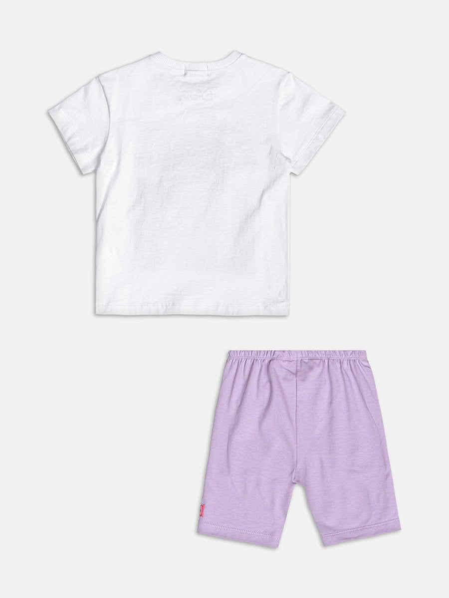 Little Mermaid Lilac Set