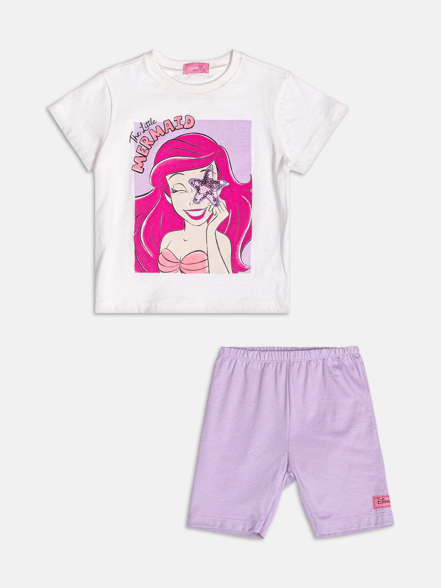 Little Mermaid Lilac Set