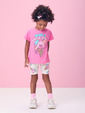 Pink Ice Cream Teddy Bear Set