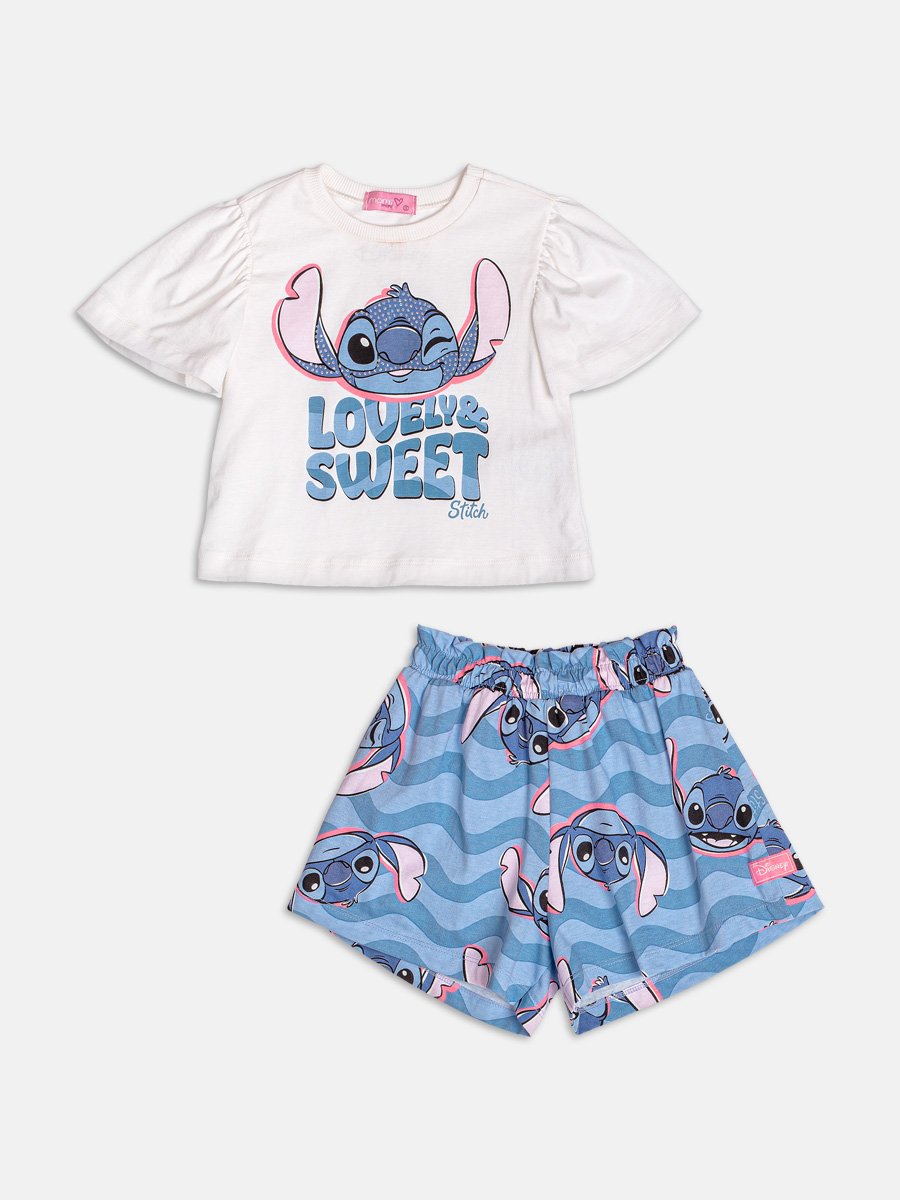 Stitch Set with Rhinestones