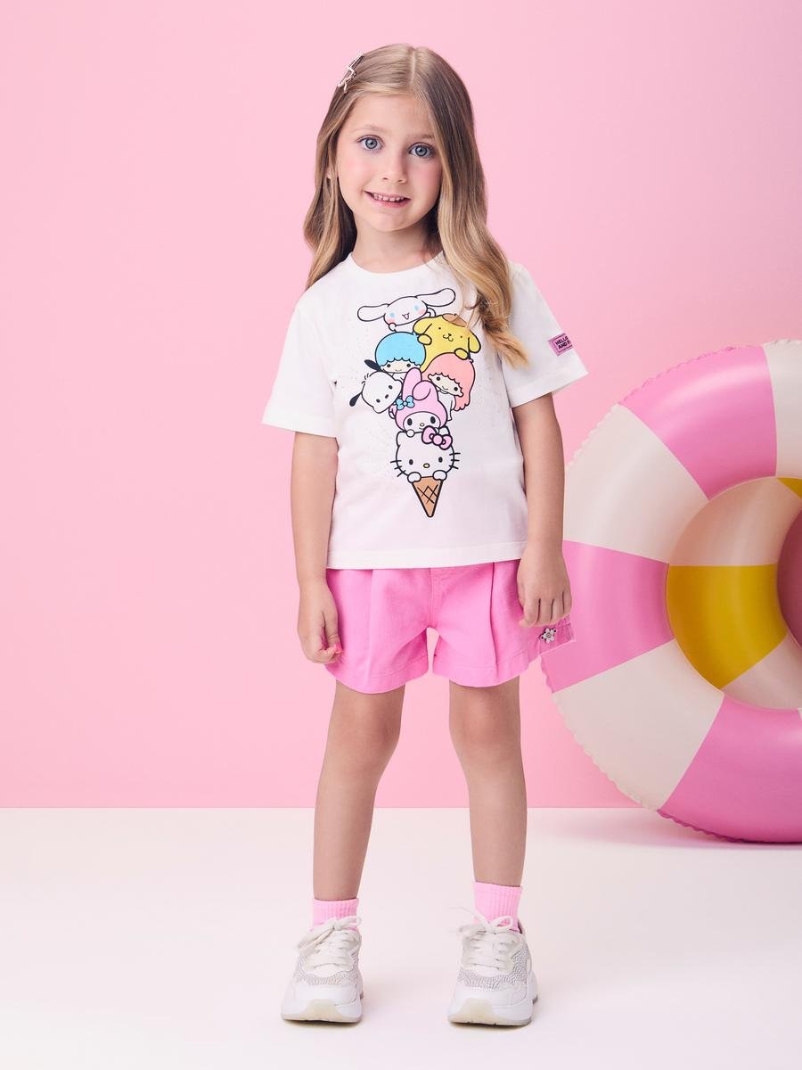 Hello Kitty and Friends Off Blouse