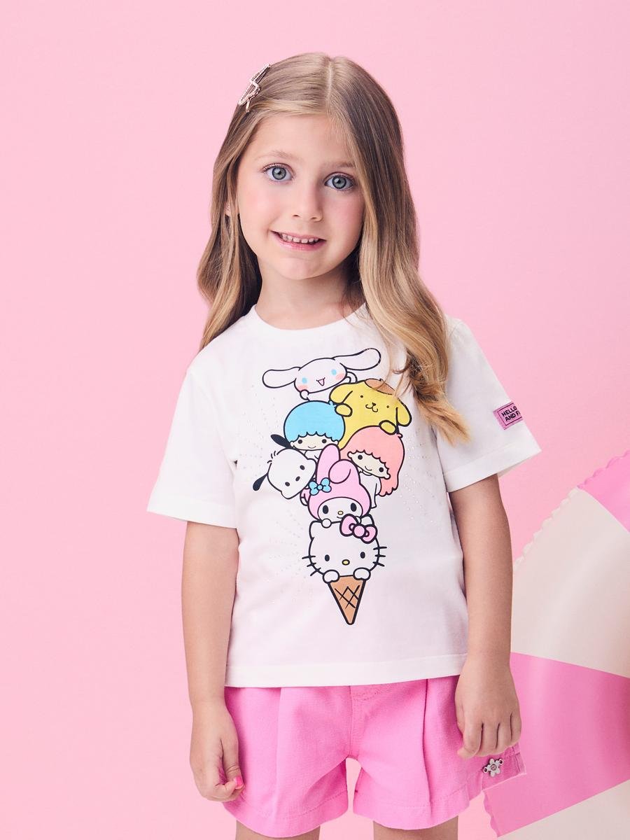 Hello Kitty and Friends Off Blouse