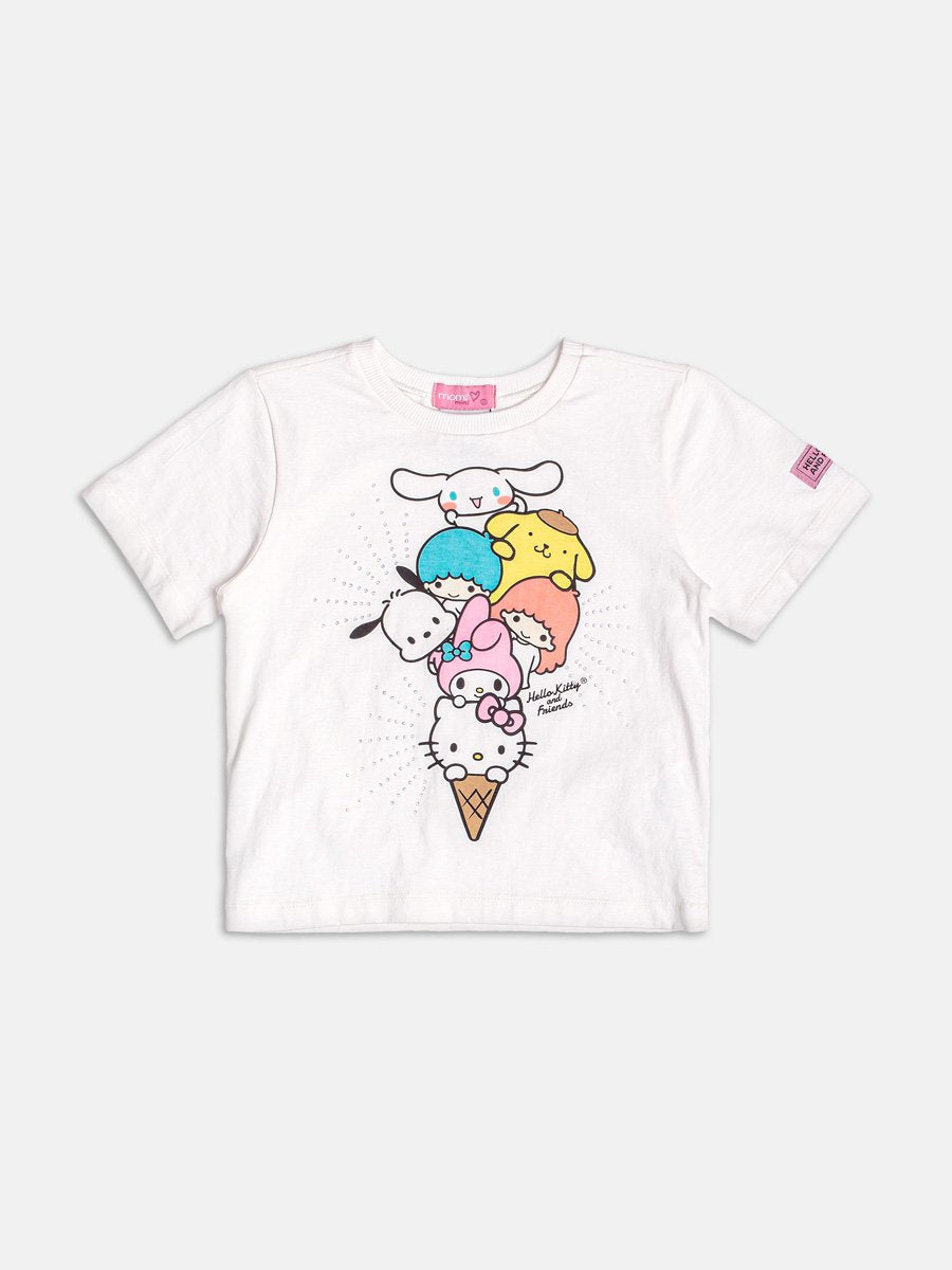 Hello Kitty and Friends Off Blouse