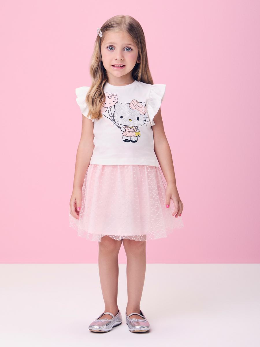 Pink Hello Kitty Tulle Set