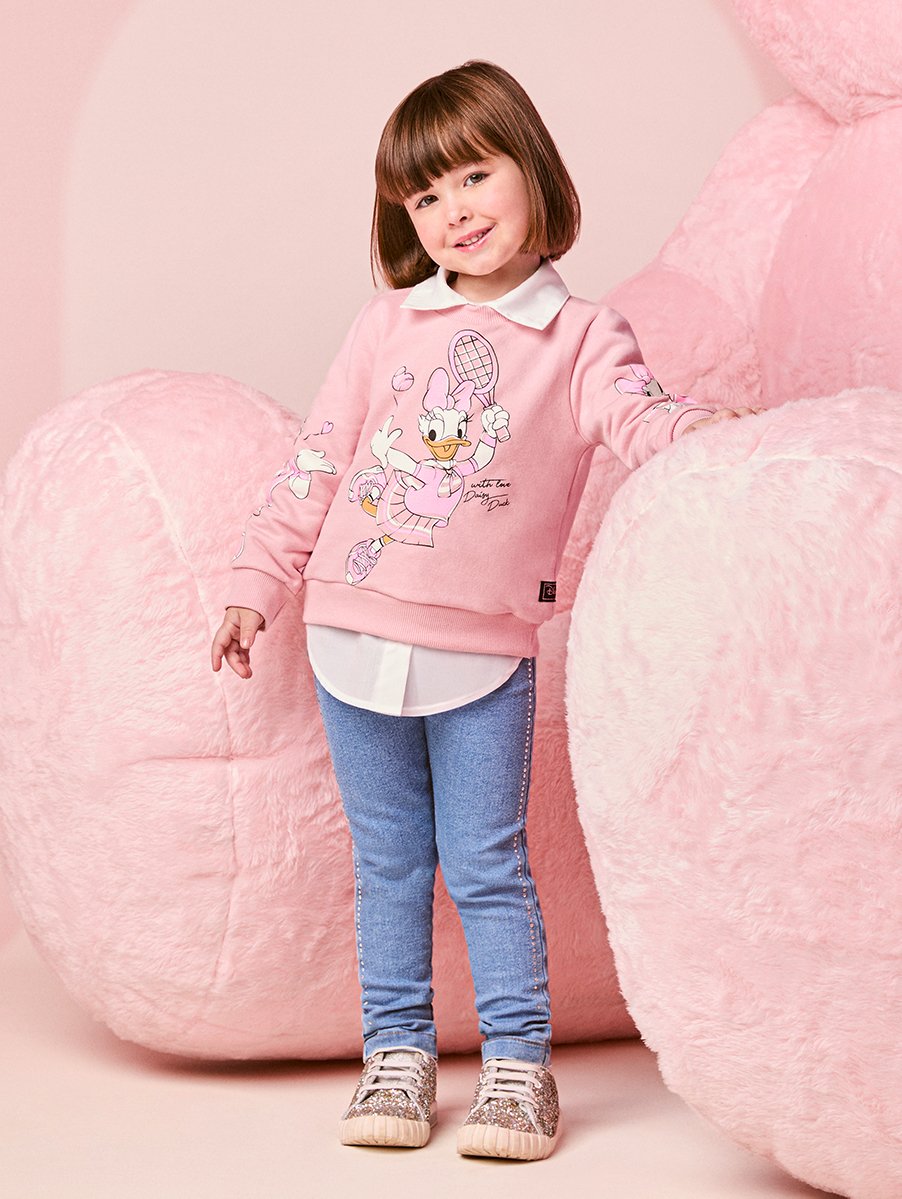 Children's Daisy Duck Sweatshirt