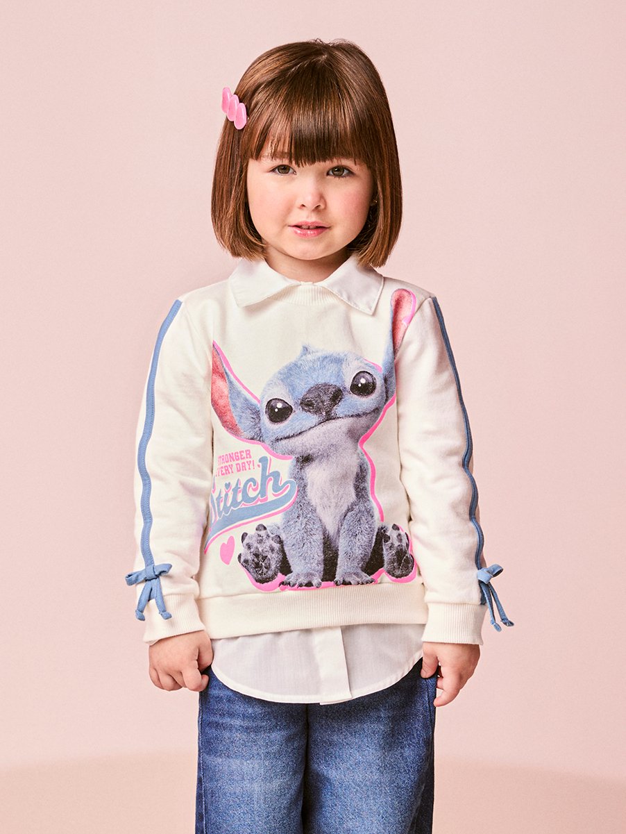 Momi Girls' Jacket – Stitch with Little Bows