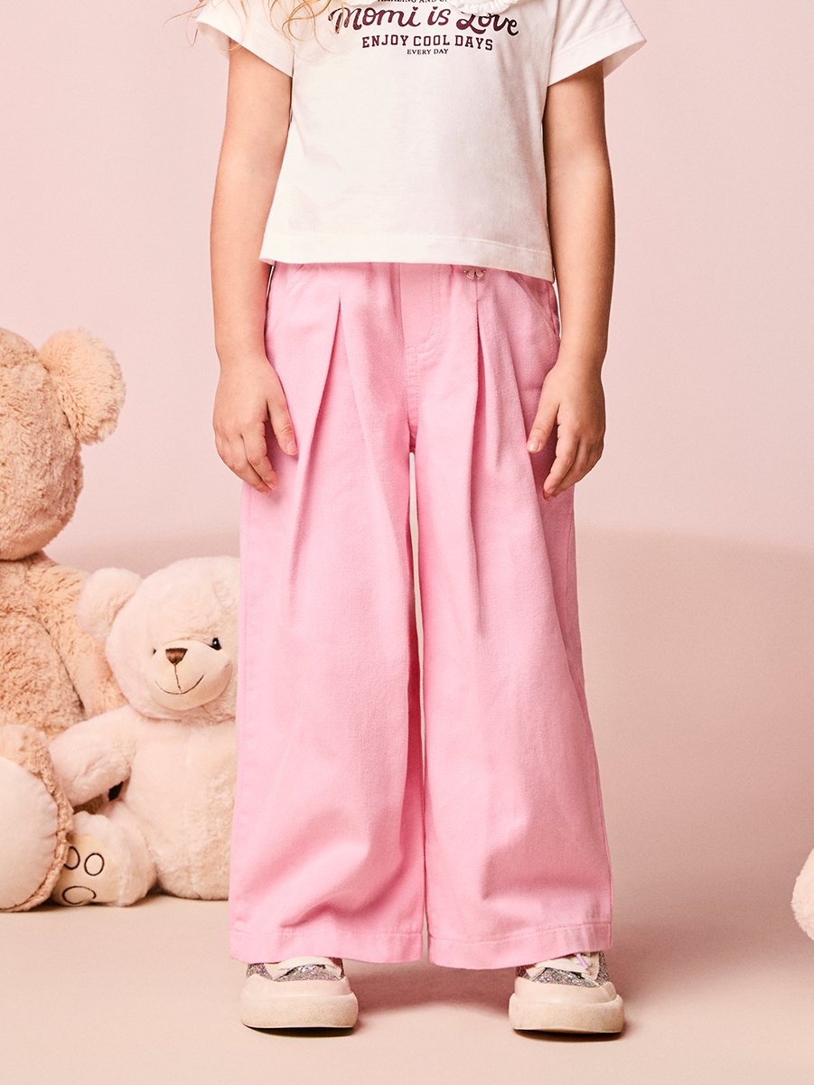 Girls Pantalona Children's Twill Pants