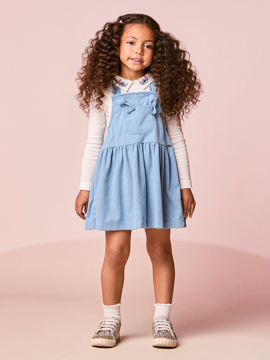 Children's Corduroy Girl's Salopete