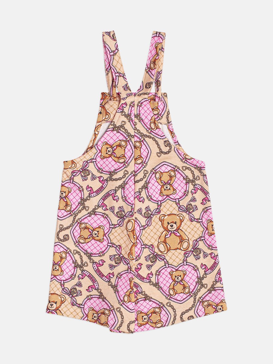 Momi Girls' Overall Set – Little Bears