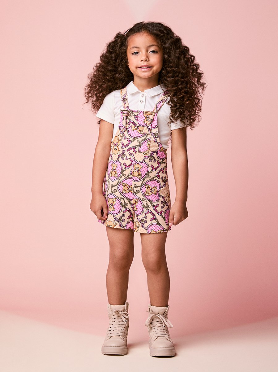 Momi Girls' Overall Set – Little Bears
