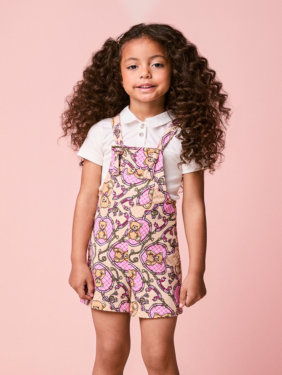 Momi Girls' Overall Set – Little Bears