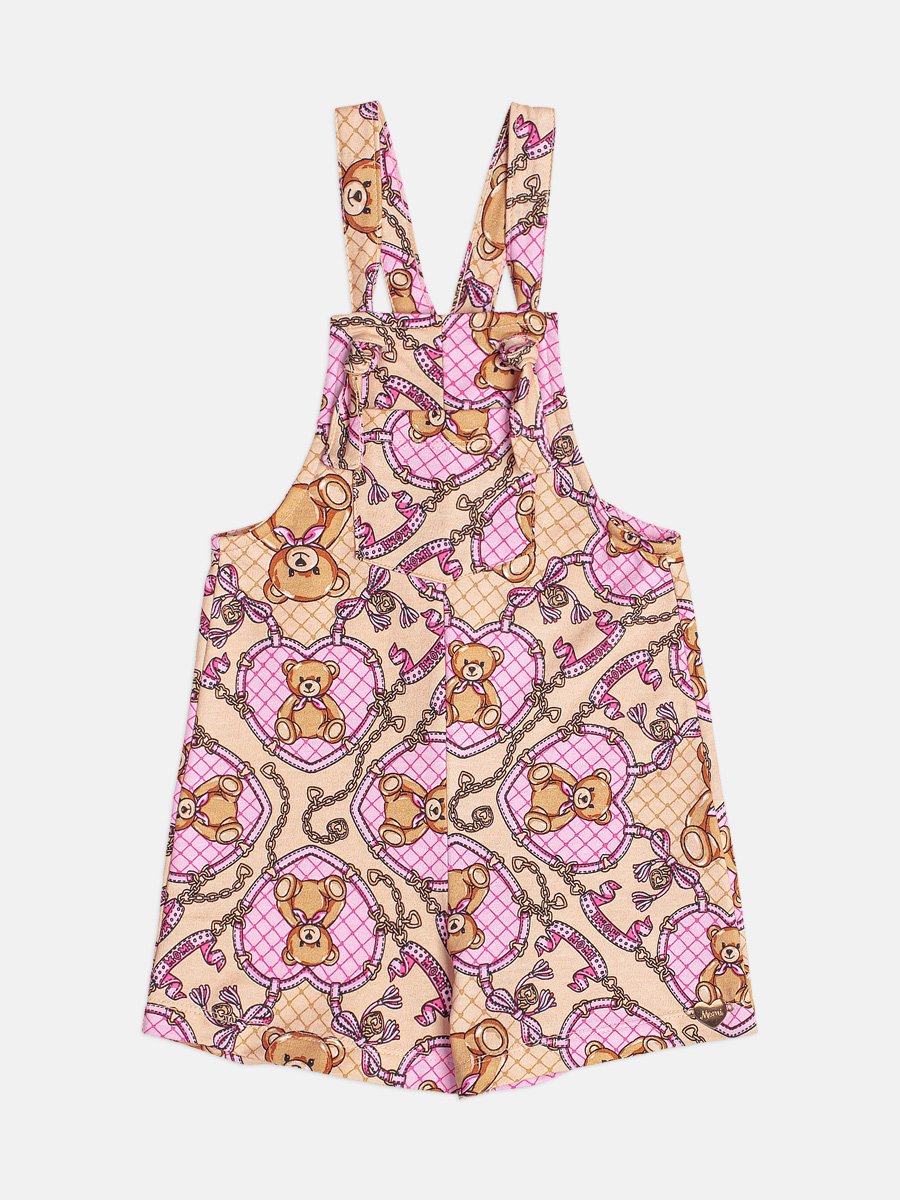Momi Girls' Overall Set – Little Bears