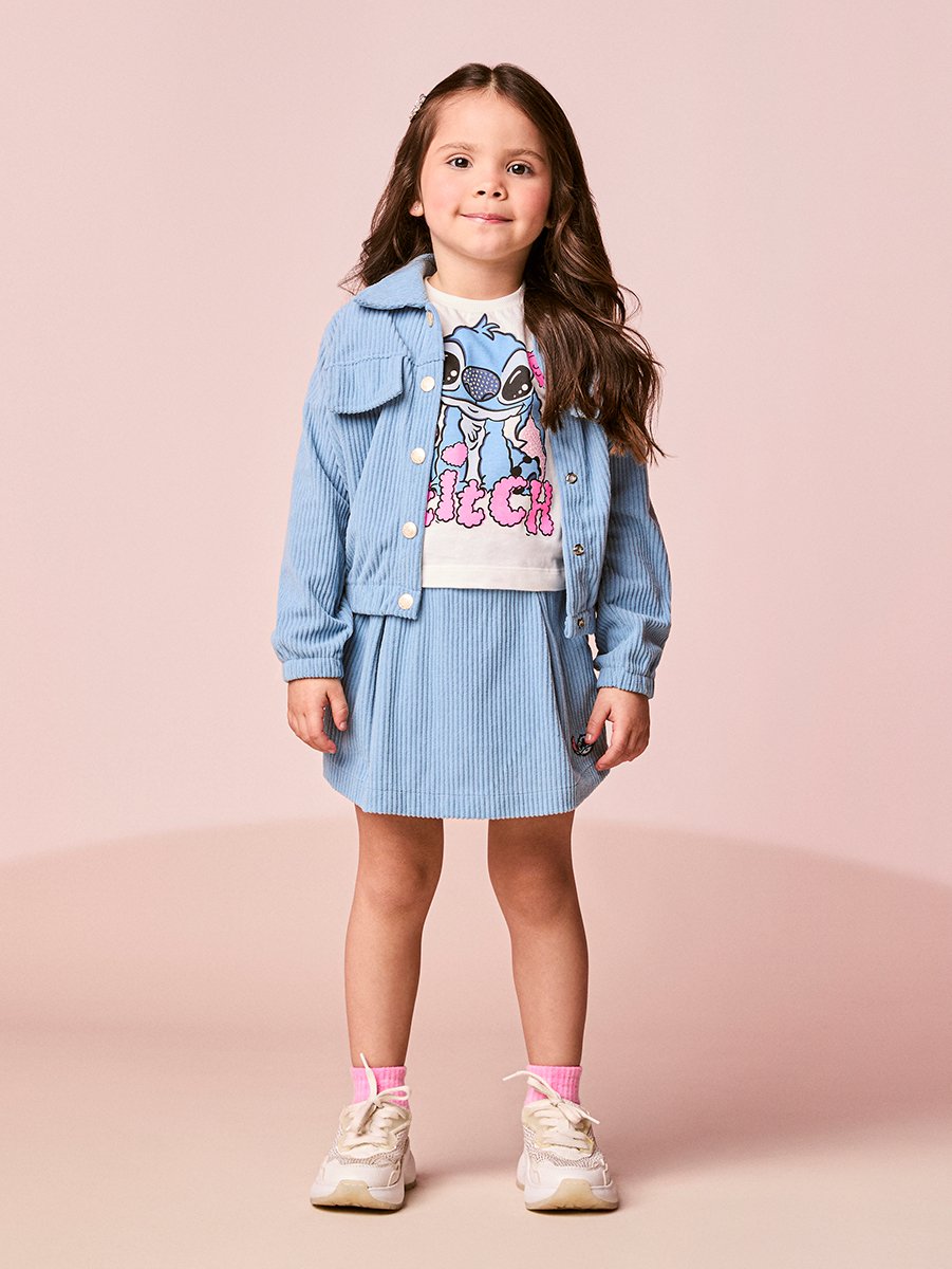 Children's Corduroy Bomber Jacket