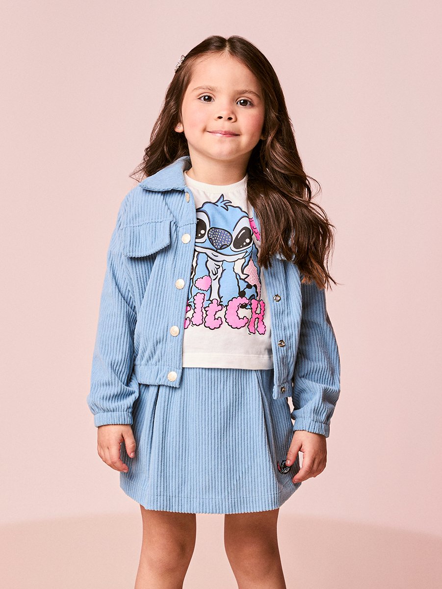 Children's Corduroy Bomber Jacket