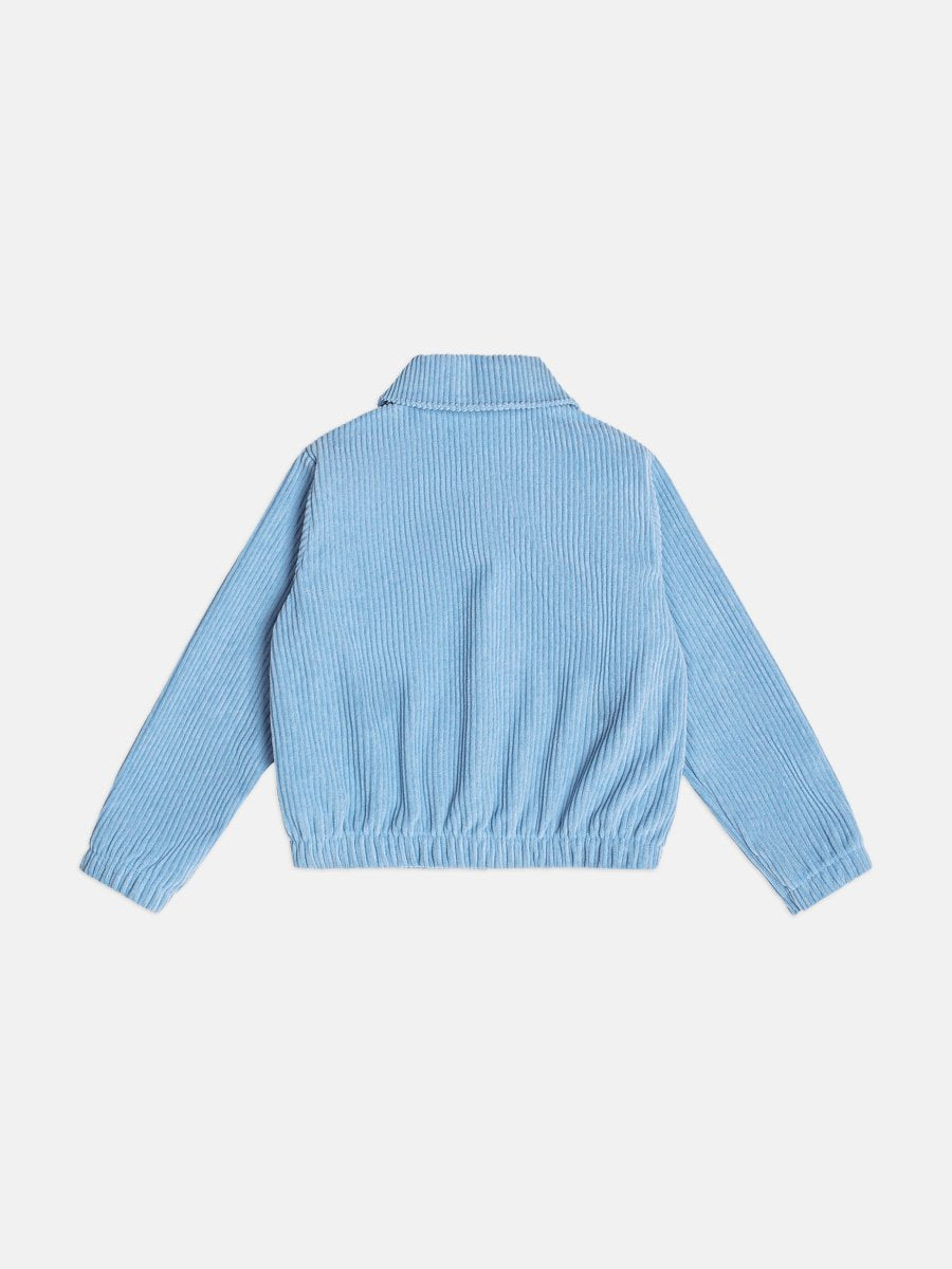 Children's Corduroy Bomber Jacket