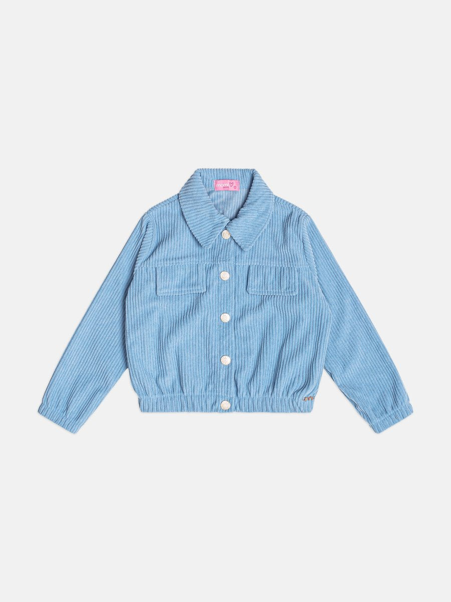 Children's Corduroy Bomber Jacket