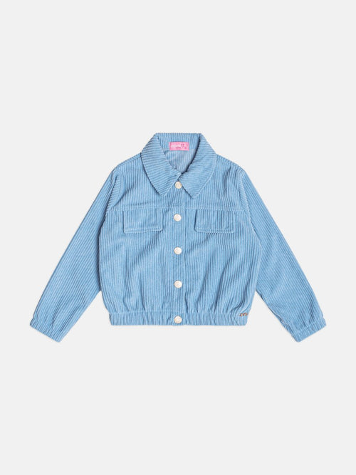 Children's Corduroy Bomber Jacket