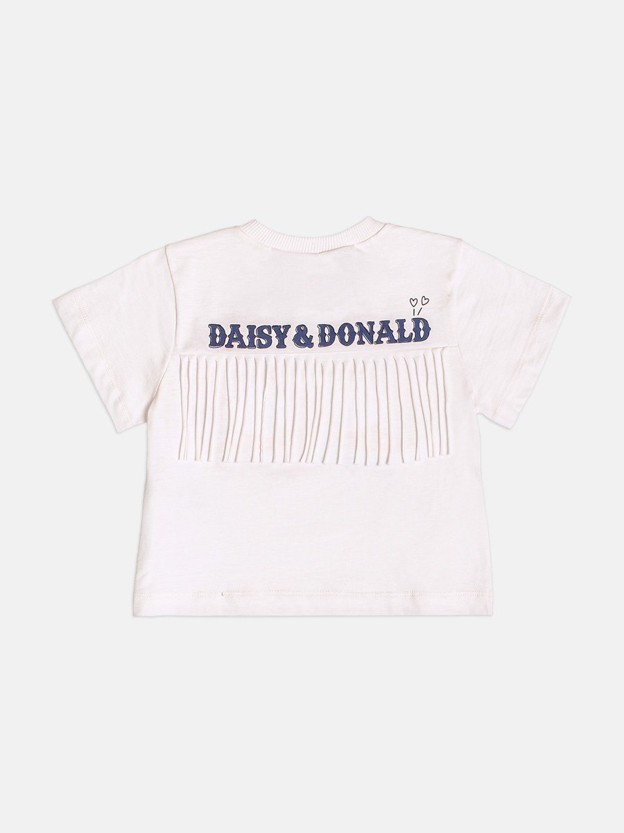 Momi Girls' Top – Fringe Daisy & Donald